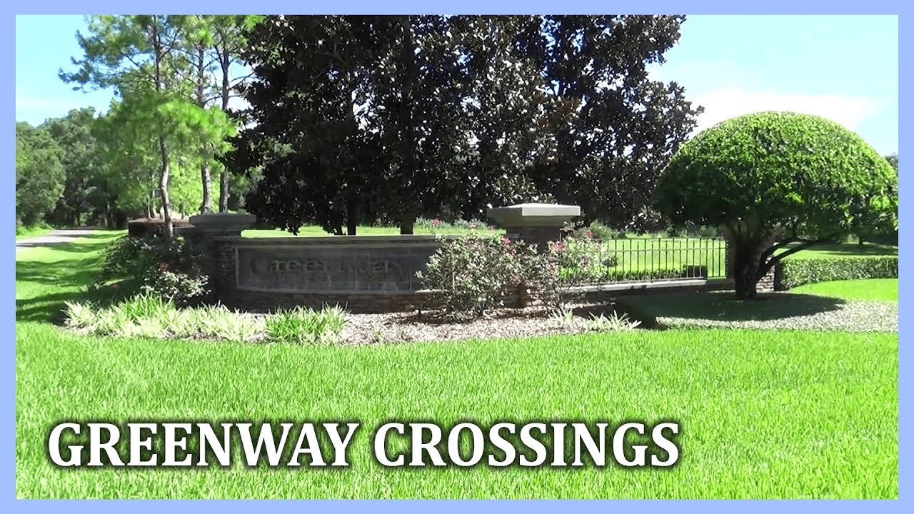 Tour Of Greenway Crossings In Ocala Florida Community Tour With Ira Miller Youtube