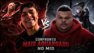 MOST ANTICIPATED MID LANE CLASH - DIANA KING VS GUAXI VLAD