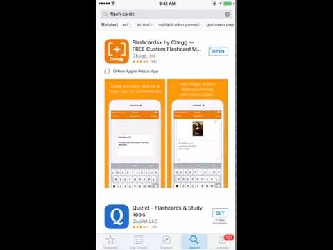Video: Chegg Flashcards-dan qanday foydalanasiz?