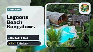 Lagoona Beach Bungalows - Eco Bungalows Batukaras - Is This Really 5-Star? | Pangandaran, Indonesia🏨