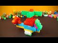 Satisfying DIY Block Helicopter Build 🚁 | Lego-Style Colorful Toy Chopper Build | Relaxing ASMR