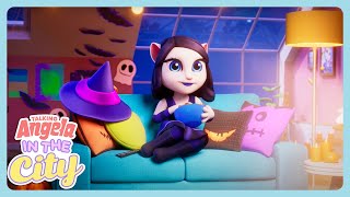 Talking Angela - Movie Night | WildBrain Enchanted | Best Cartoon Collection