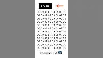 Only Geniuses Can Spot the Odd Number Out! 👀🔥| 22