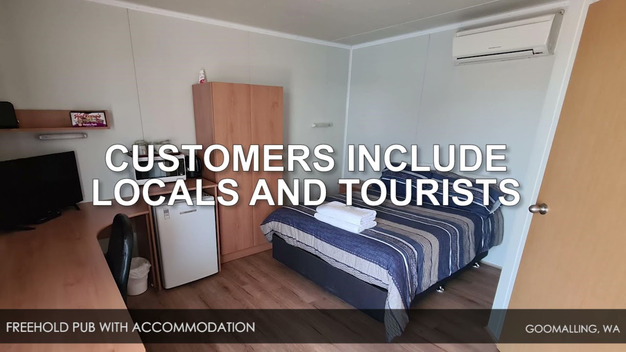 Freehold Pub with Accommodation – Goomalling, WA