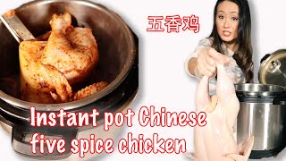 وعاء سريع التحضير سهل للغاية دجاج صيني بخمس بهارات 快煲电压力锅五香鸡