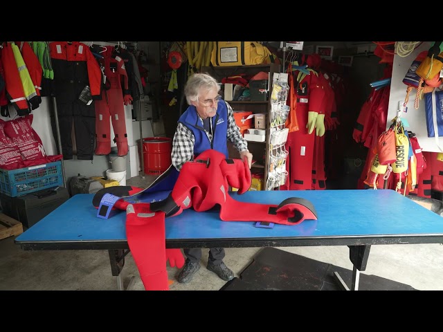How to Maintain Your Immersion Suit