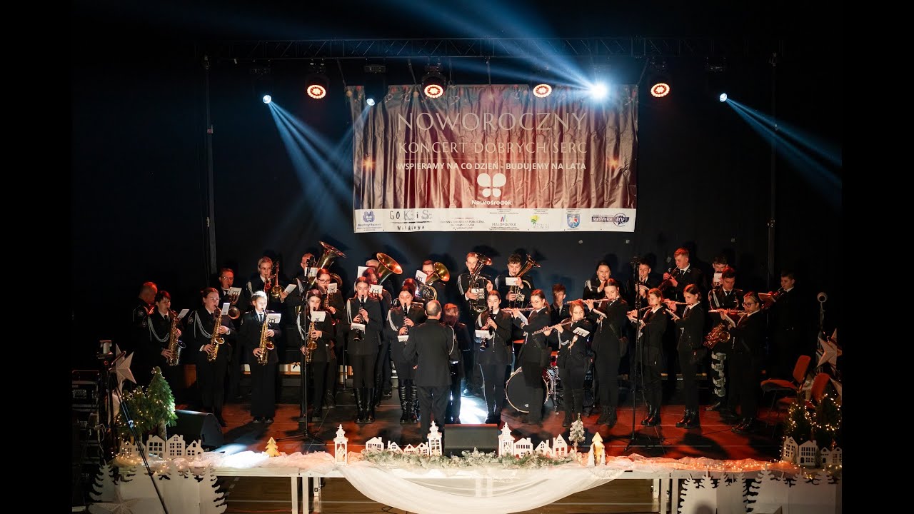 Orkiestra Dęta OSP Mszana Dolna - Koncert Kolęd - Wiśniowa 2026r.