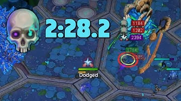 Telos (2449% Enrage) [2:28.2 w/ Necromancy]