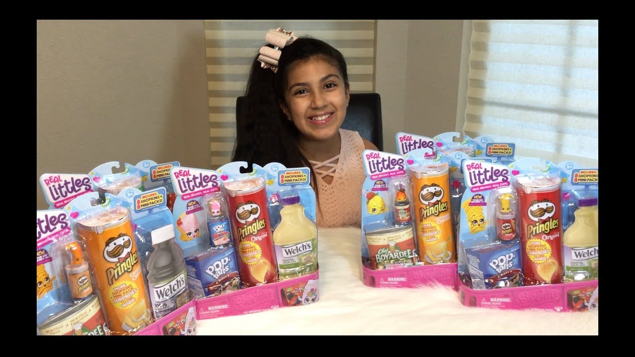 Shopkins Real Littles Season 12 / 8 Pack “LIMITED EDITION FOUND 🎉”