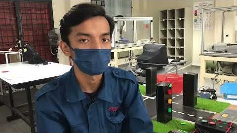 PLC TRAFFIC LIGHT TRAINER