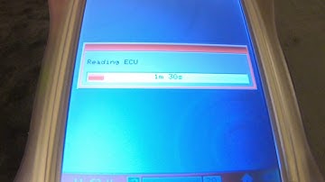 How to use Dimsport New Genius - Reading a Vehicle