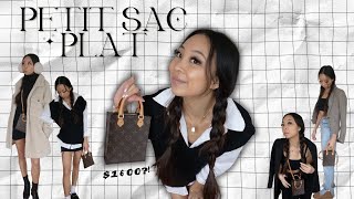 petit sac plat dupe