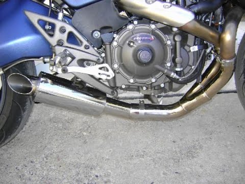 BUELL 1125CR KEDA RT3 RACE EXHAUST