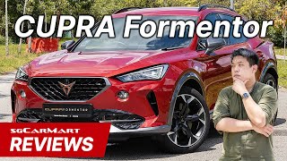 2021 CUPRA Formentor 2.0 TSI DSG VZ | sgCarMart Reviews