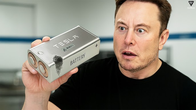 Just Happened! INSANE 900-Mile Battery Shocks Elon Musk with 4 Min Charge! Destroy All EV Industry - YouTube