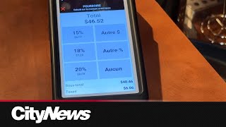 Complaints against Quebec restaurants, bars on following tipping rules