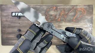 シビレるぜー♪STRIDER 『SMF tanto 』ストライダーナイフ♪ - YouTube