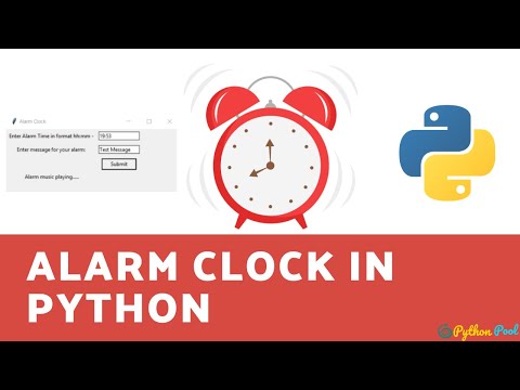 Create an Alarm