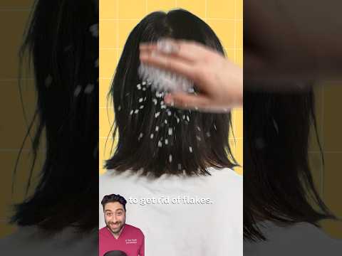 Dandruff treatment AT HOME