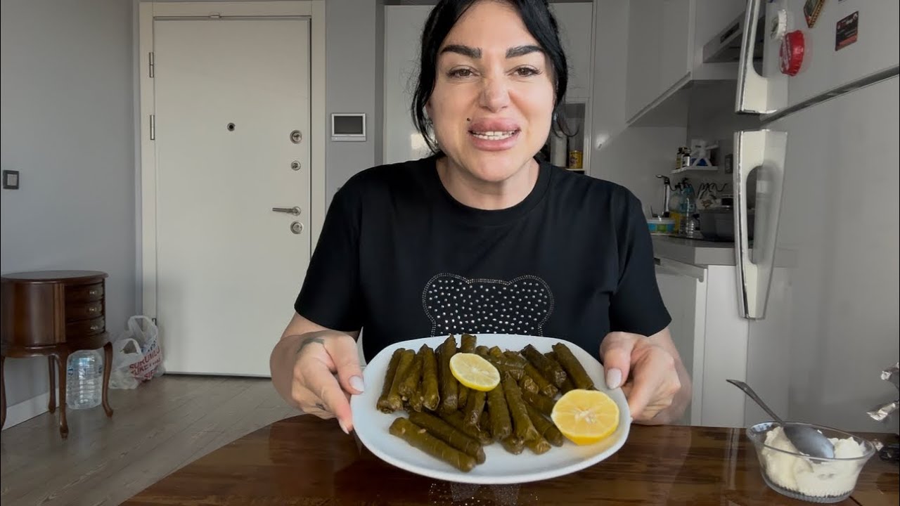 KALEM GİBİ SARMA (güllüyü konuşalım) #mukbang 