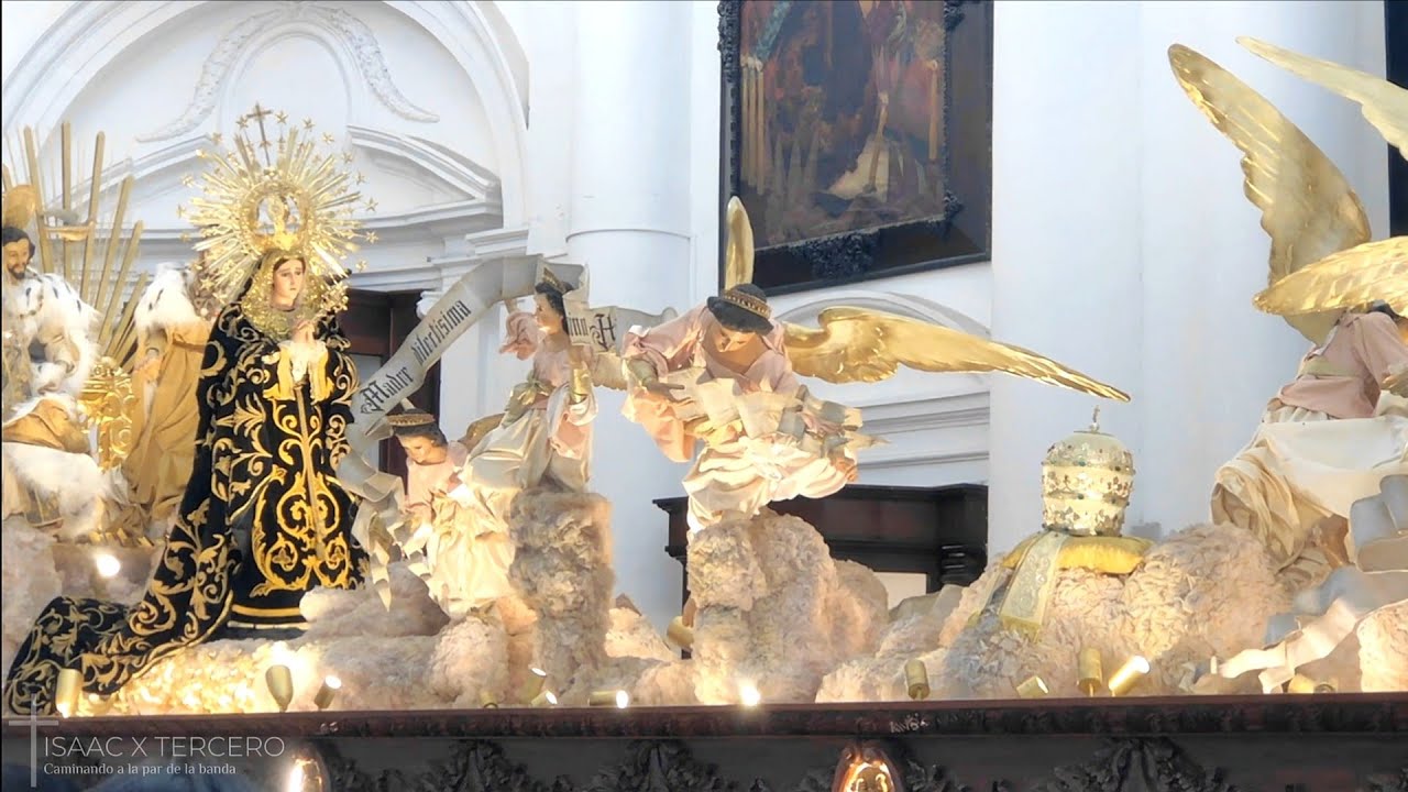 LA SOLEDAD † Salida de la Santísima Virgen de Soledad 