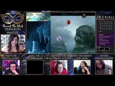 LIVE: Beneath The Mask Session 49 (Dungeons and Dragons)