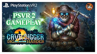CAVE DIGGER 2 VR - DIG HARDER - PSVR2 GAMEPLAY - START OUT MINING & LEARNING THE BASICS screenshot 3
