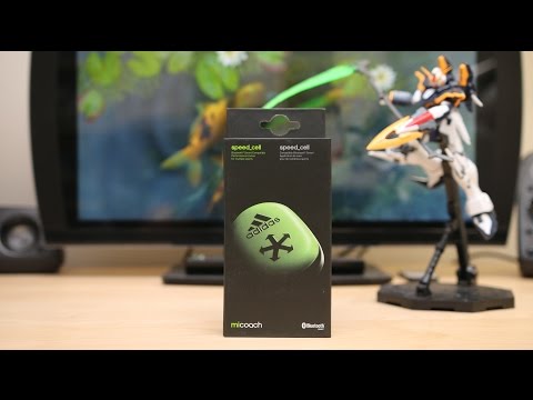 Adidas miCoach Speed ​​Cell Unboxing!