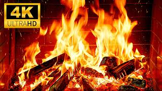 Crackling Fireplace 4K 🔥Wonderful Fireplace with Cozy Fire Sounds & Soft Flames | Fireplace Ambience screenshot 5