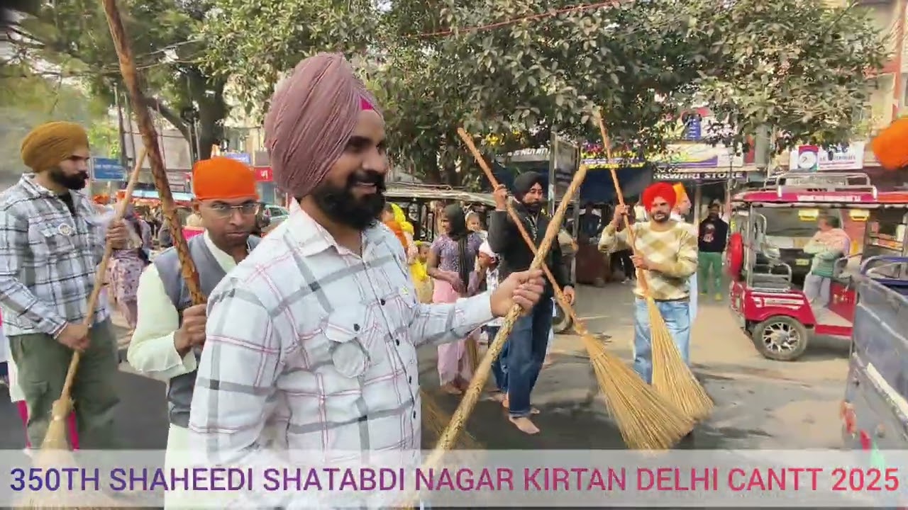 350TH SHAHEEDI SHATABDI DHAN DHAN SRI GURU TEG BAHADUR SAHIB JI