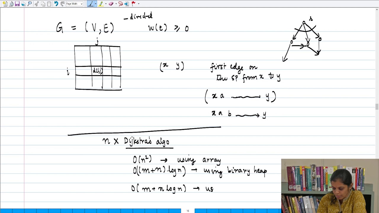Lec17 Shortest path Algorithms 1 Part 3 - YouTube