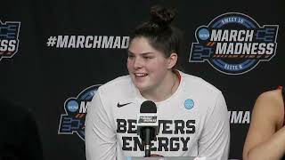 Oregon State Elite 8 Postgame Press Conference - 2024 NCAA Tournament