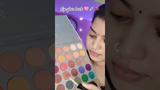 lip gloss hack 👄💉💦 #makeup #makeuptutorial #makeuphacks #shorts #trendingshorts #trending #lipgloss
