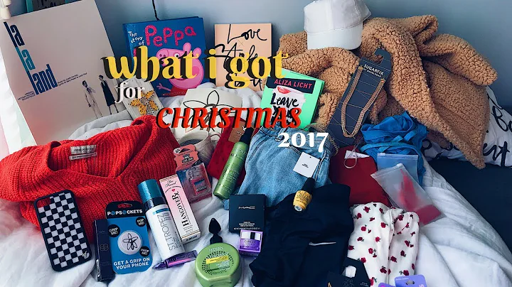 WHAT I GOT FOR CHRISTMAS / URBAN OUTFITTERS, MAC, TOO FACED, & MORE