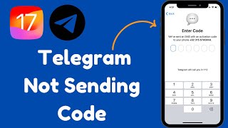 How to Fix Telegram Not Sending Code | Telegram Confirmation Code Problem | iPhone  Android | 2024