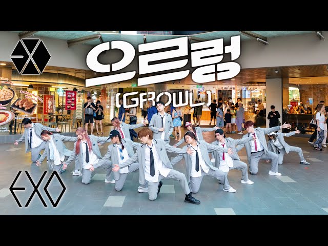 【K-POP】EXO - 으르렁 (Growl album) ♡Unboxing EXO 엑소 1st Album Repackage 으르렁 Growl (Kiss Version
