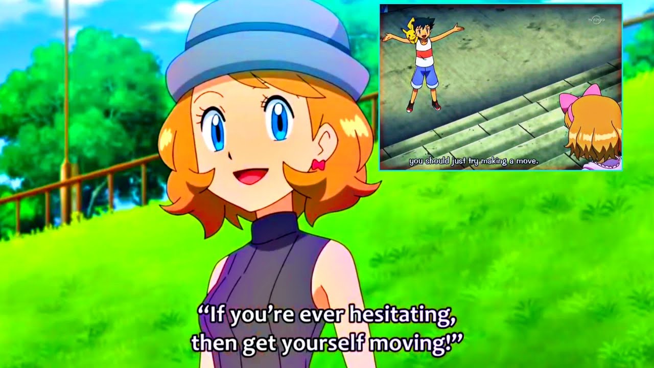 Serena Remembers Ash's Advice in Pokémon Journeys 2019 Episode 105