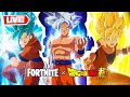 FORTNITE x *DRAGON BALL SUPER* UPDATE!! (Chapter 3)