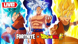 FORTNITE x *DRAGON BALL SUPER* UPDATE!! (Chapter 3)