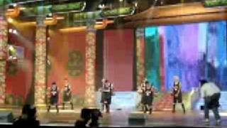 HIM在2007年CCTV5 与361娱乐篮球全国总决赛半决赛表现
