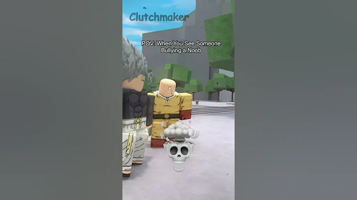 When You See Someone Bullying a Noob #shorts #short #roblox #funny #robloxmemes