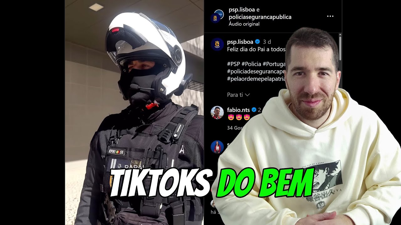 TJI REAGE A TIKTOKS DA FELICIDADE ETERNA