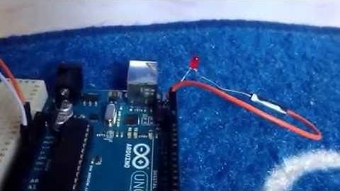 Come far lampeggiare i led con arduino senza programmazione