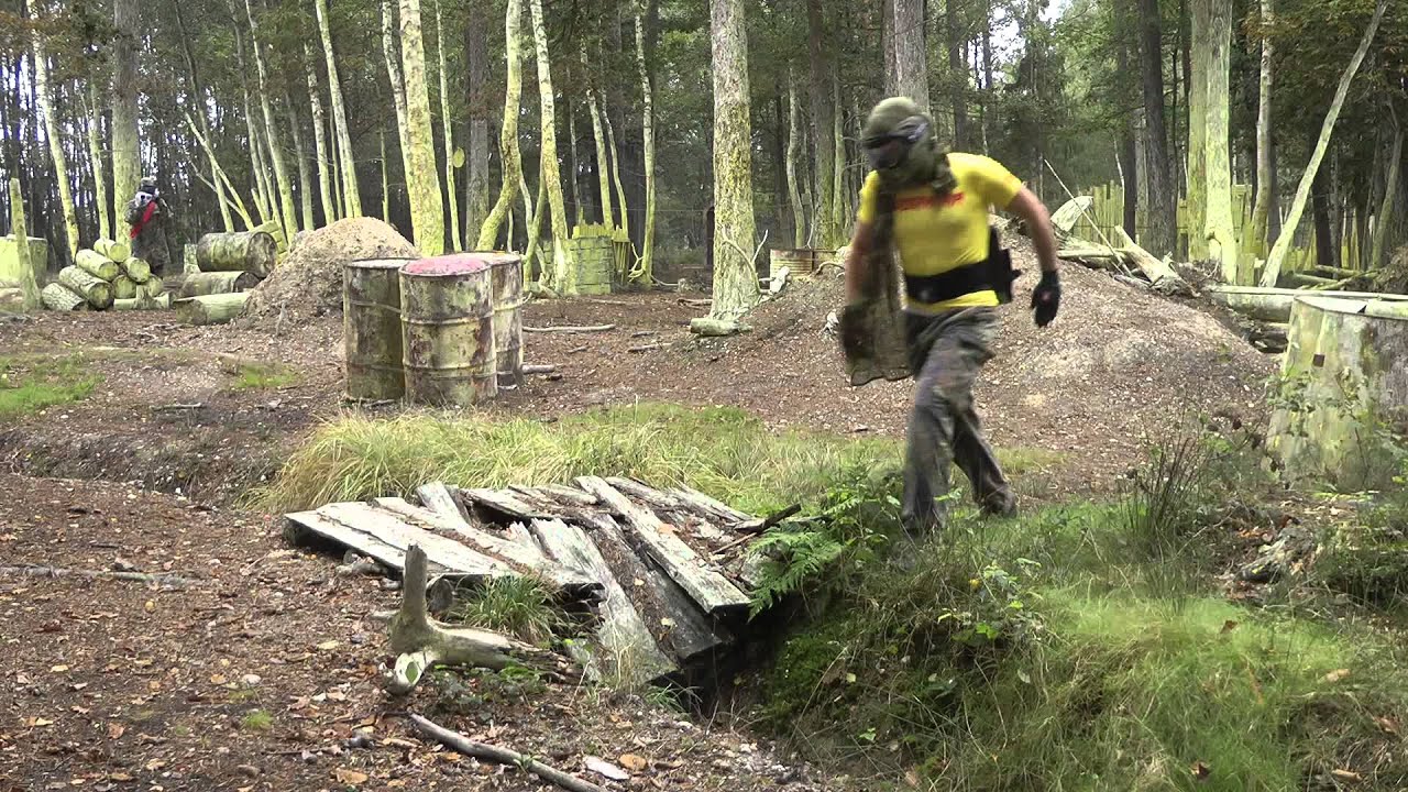 Bombada Maxima 10 Kr34cher Hogan's Rabbit Walk (Paintball Jungle