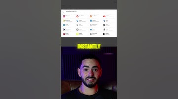 POST ONE VIDEO ON ALL PLATFORMS INSTANTLY!