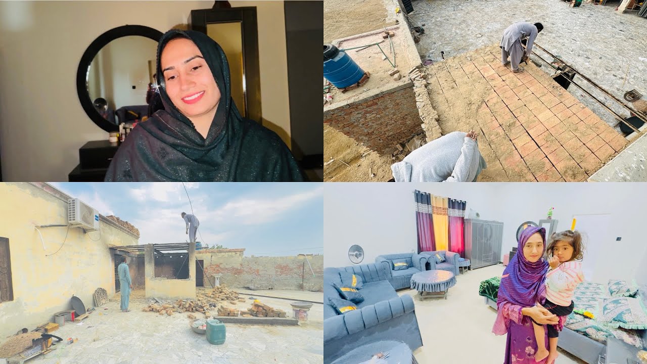 Begum Wapis Agai // Bhabhi Mehwish Ke Kitchen Ka Kam Start 