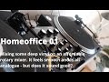 Mixing Deep House and Dub Techno Vinyl on Omnitronic TRM 202 MK3 Rotary Mixer