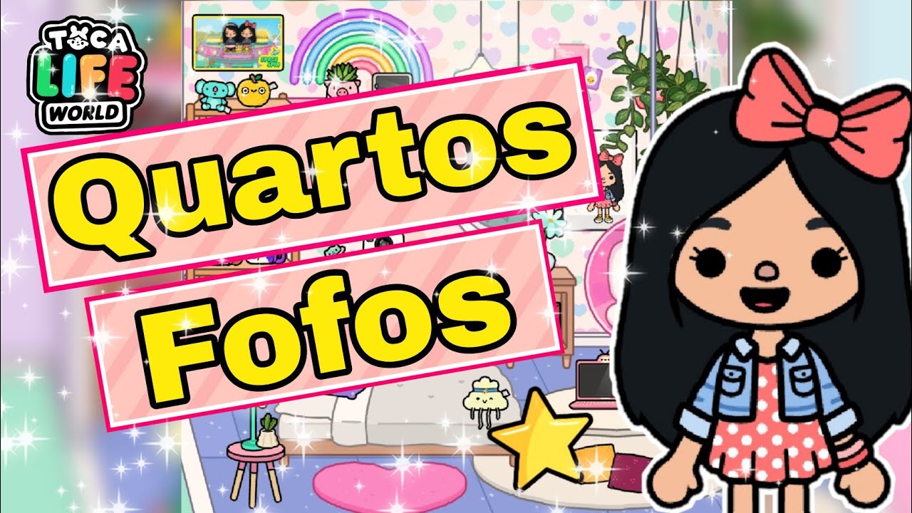 TOP QUATRO IDEIAS DE QUARTO GRATIS NO TOCA LIFE - Toca Life World