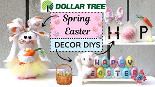 Get Ready for Easter with THESE Incredible Dollar Tree Decor DIYs 🐰 NO SEW Spring BUNNY