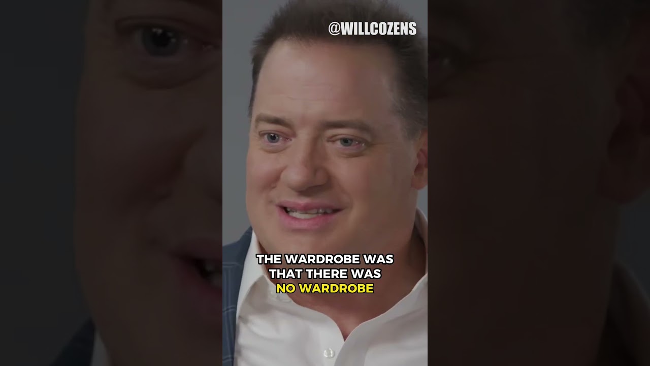 Brendan Fraser TRANSFORMATION